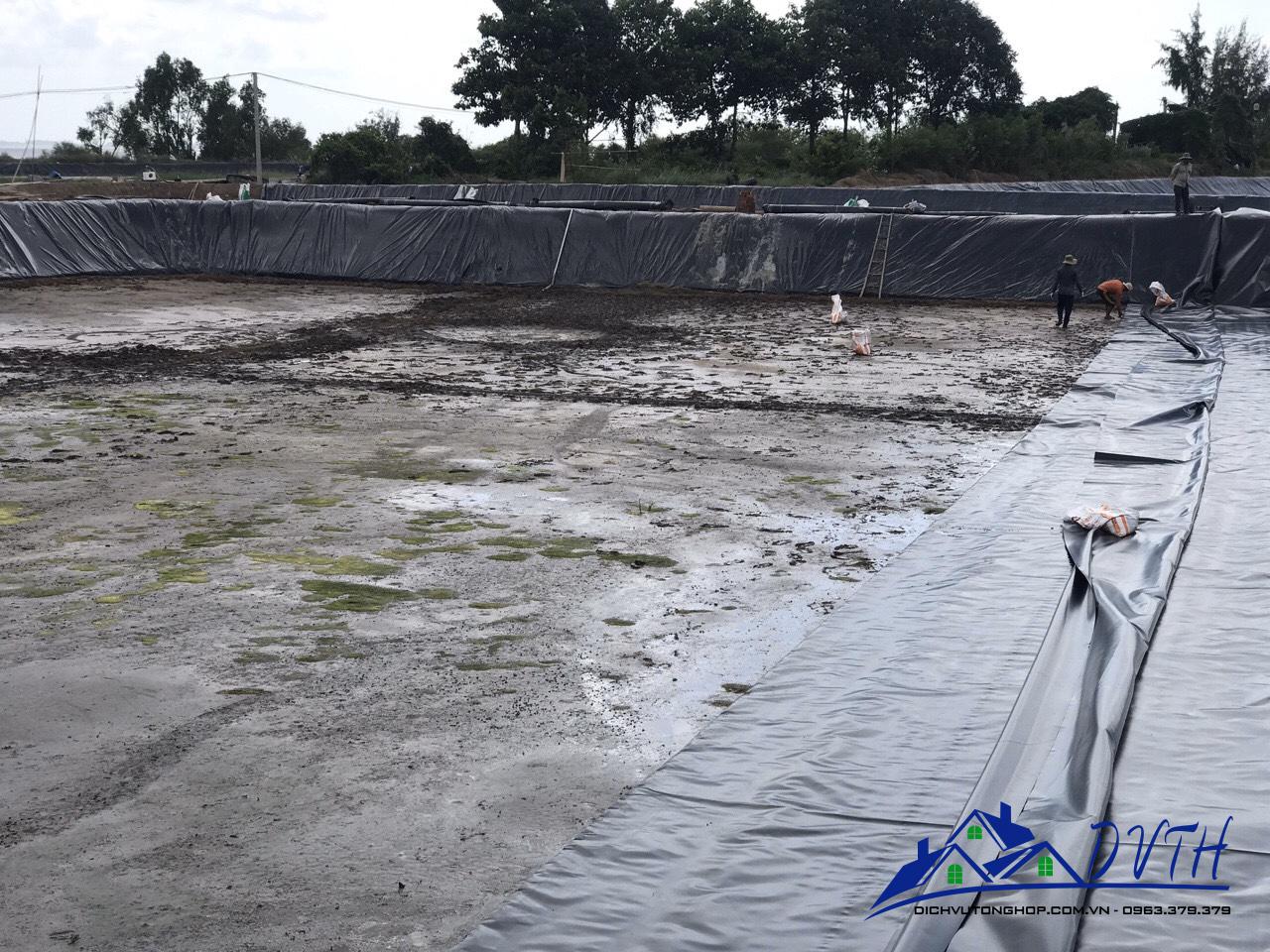 Thi công màng HDPE tại Cao Bằng